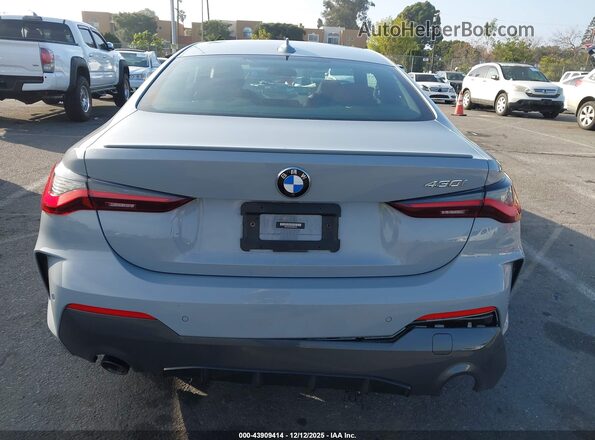 WBA53AP08NCK05769 2022 BMW 4 SERIES Gray 