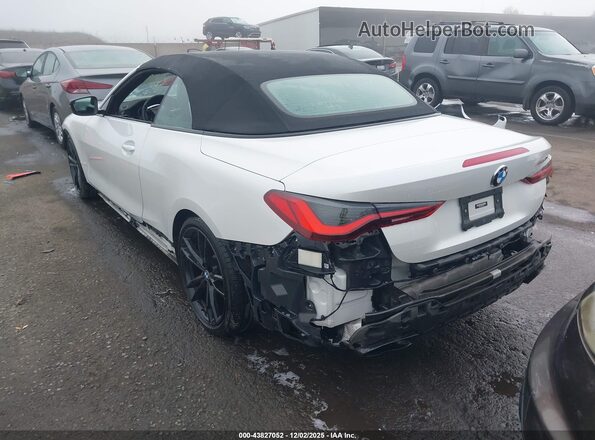 WBA53AT00NCJ66570 2022 BMW M4 White 