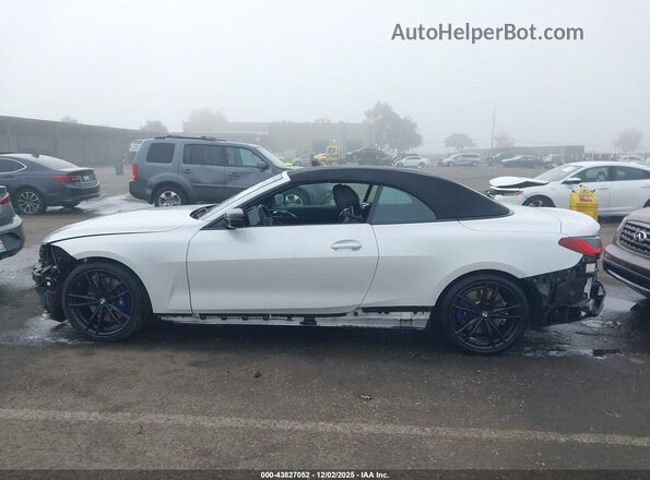 WBA53AT00NCJ66570 2022 BMW M4 White 