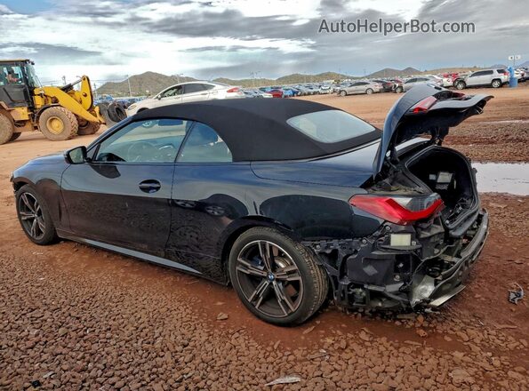 WBA53AT06NCH99416 2022 BMW M4 Black Rear left