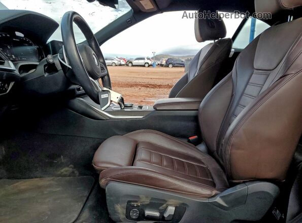 WBA53AT06NCH99416 2022 BMW M4 Black Front interior view