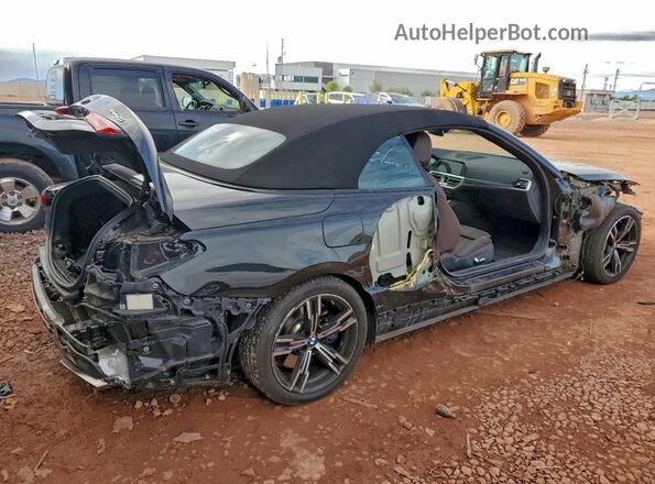 WBA53AT06NCH99416 2022 BMW M4 Black Rear right