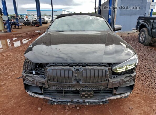 WBA53AT06NCH99416 2022 BMW M4 Black Front view