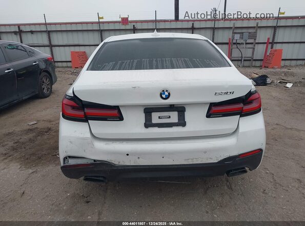 WBA53BH00NCJ42395 2022 BMW 5 SERIES White 