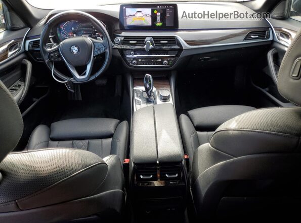 WBA53BH04PWY18848 2023 BMW 5 SERIES Black Widok deski rozdzielczej