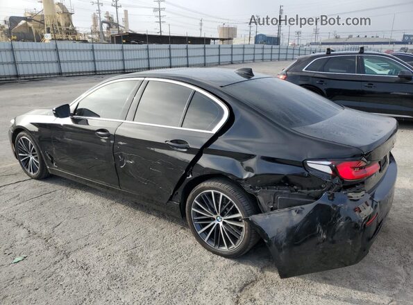 WBA53BH04PWY18848 2023 BMW 5 SERIES Black Tył lewy