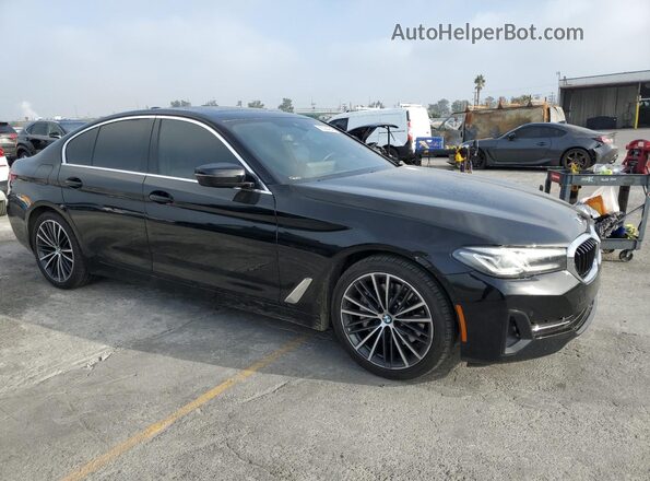 WBA53BH04PWY18848 2023 BMW 5 SERIES Black Przód prawy