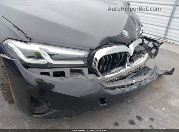 WBA53BH06MWX01543 2021 BMW 5 SERIES Black 