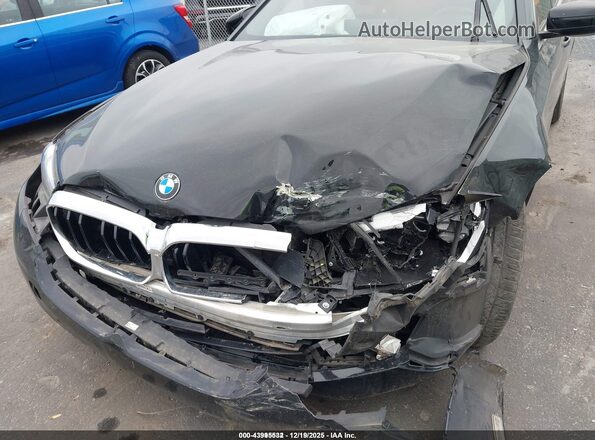 WBA53BH06MWX01543 2021 BMW 5 SERIES Black 