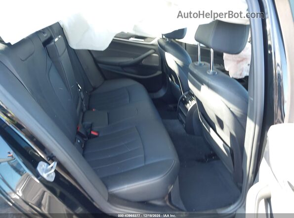 WBA53BH06NWX59167 2022 BMW 5 SERIES Черный Вид наклейки с VIN-кодом
