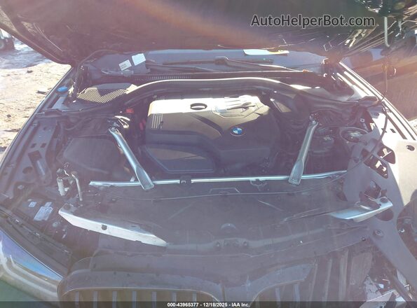 WBA53BH06NWX59167 2022 BMW 5 SERIES Черный Вид сзади