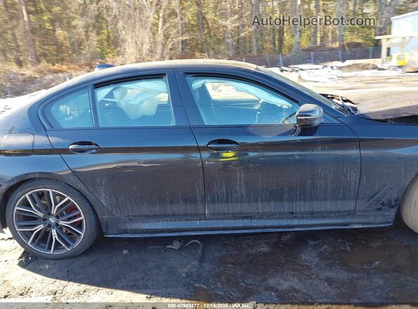 WBA53BH06NWX59167 2022 BMW 5 SERIES Черный Панорамный вид салона 360°