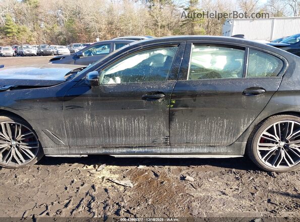 WBA53BH06NWX59167 2022 BMW 5 SERIES Черный 