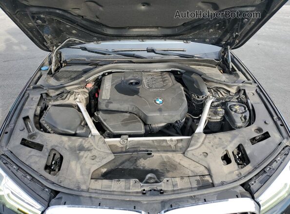 WBA53BH08MCF88358 2021 BMW 5 SERIES Black Vista interior trasera