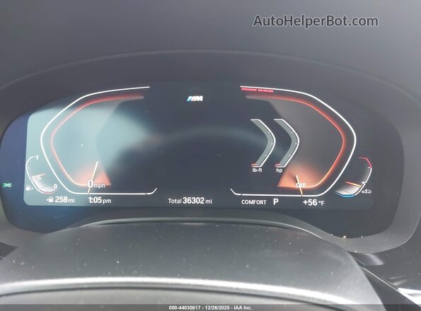 WBA53BH0XPWY18675 2023 BMW 5 SERIES Черный Вид задних сидений
