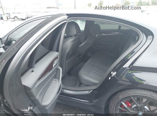 WBA53BH0XPWY18675 2023 BMW 5 SERIES Черный Вид наклейки с VIN-кодом