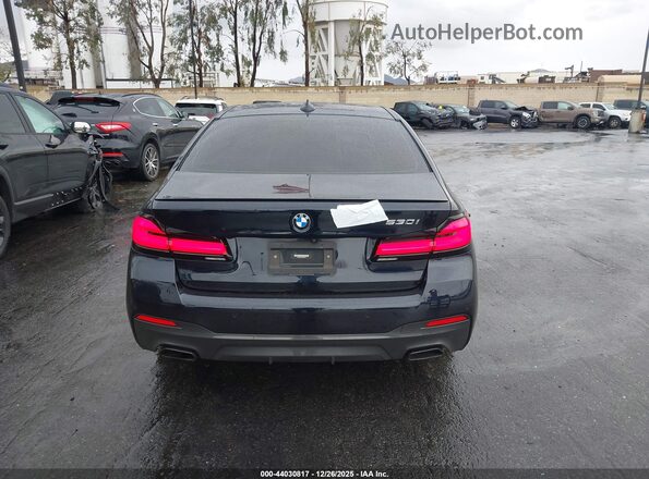WBA53BH0XPWY18675 2023 BMW 5 SERIES Черный 