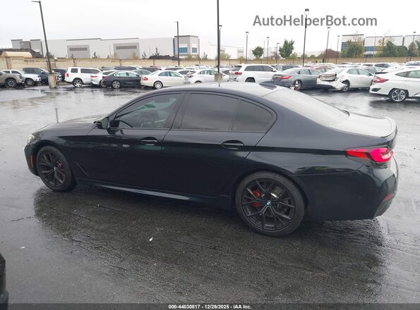 WBA53BH0XPWY18675 2023 BMW 5 SERIES Черный Панорамный вид салона 360°