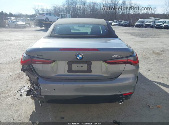 WBA53DB02SCT40525 2025 BMW 4 SERIES Gray 