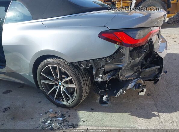 WBA53DB02SCT40525 2025 BMW 4 SERIES Gray Вид спереду
