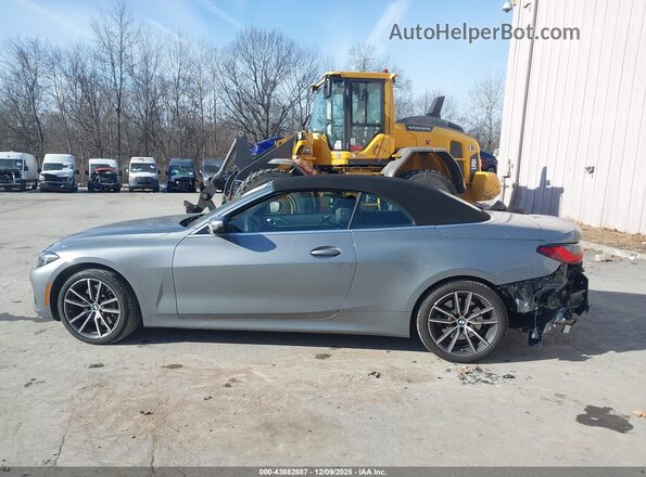WBA53DB02SCT40525 2025 BMW 4 SERIES Gray Панорамний вид салону 360°