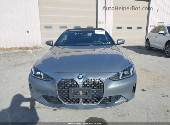 WBA53DB02SCT40525 2025 BMW 4 SERIES Gray Вид щитка приладів