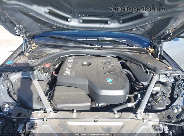 WBA53DB02SCT40525 2025 BMW 4 SERIES Gray Вид ззаду