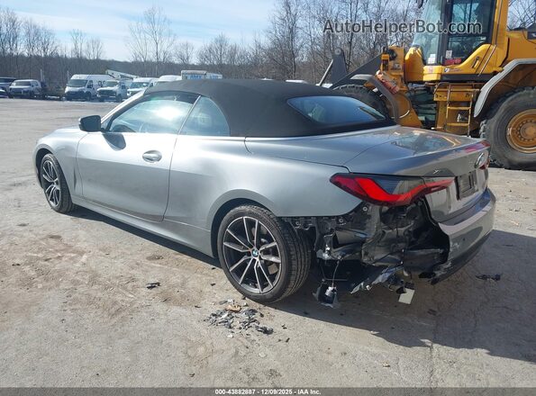 WBA53DB02SCT40525 2025 BMW 4 SERIES Gray Задня ліва чверть