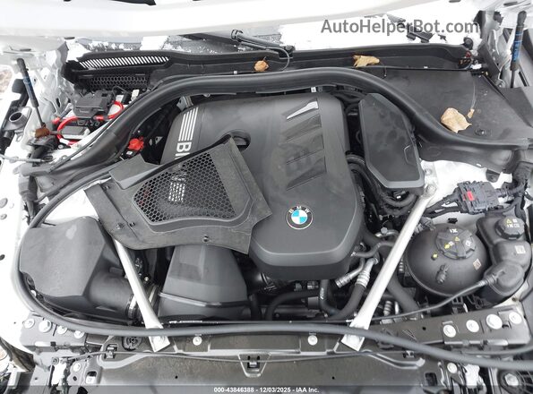 WBA53FJ00TCV72040 2026 BMW 5 SERIES White უკანა ხედი