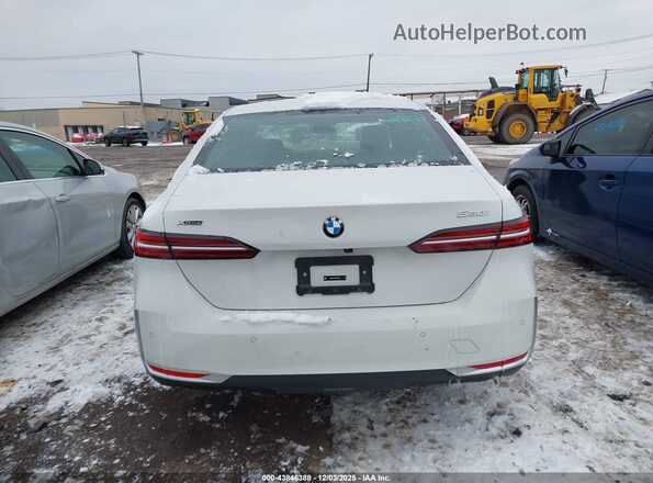 WBA53FJ00TCV72040 2026 BMW 5 SERIES White 