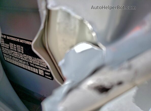 WBA53FJ05RCN83415 2024 BMW 5 SERIES Серый Вид подкапотного пространства