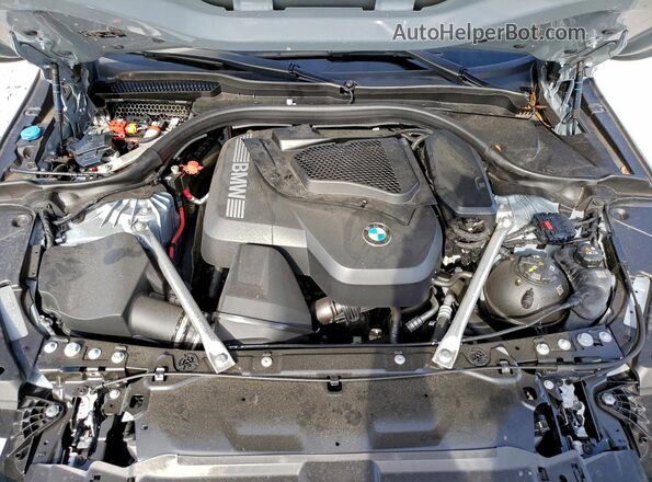 WBA53FJ05RCN83415 2024 BMW 5 SERIES Серый Вид задней части салона
