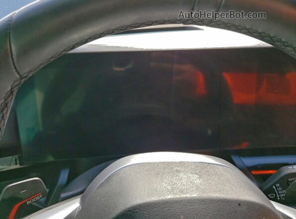WBA53FJ05RCN83415 2024 BMW 5 SERIES Серый Вид щитка приборов