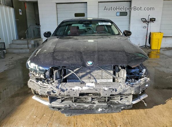 WBA53FJ05RCR20522 2024 BMW 5 SERIES Black Вид спереду