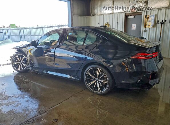 WBA53FJ05RCR20522 2024 BMW 5 SERIES Black Задня ліва чверть