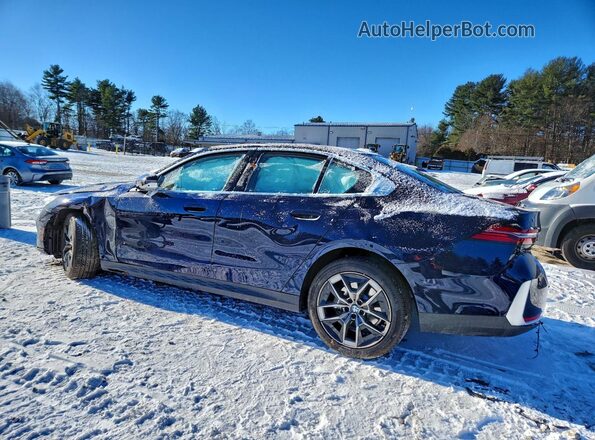 WBA53FJ06TCV39205 2026 BMW 5 SERIES Blue Tył lewy