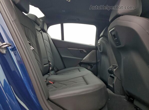 WBA53FJ09RCR06624 2024 BMW 5 SERIES Синий Вид задних сидений