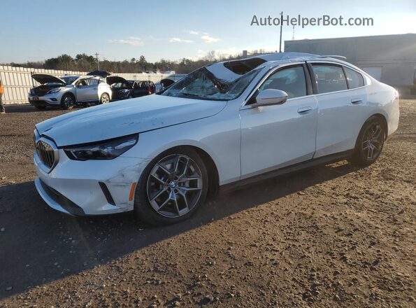 WBA53FJ09TCW07271 2026 BMW 5 SERIES White 