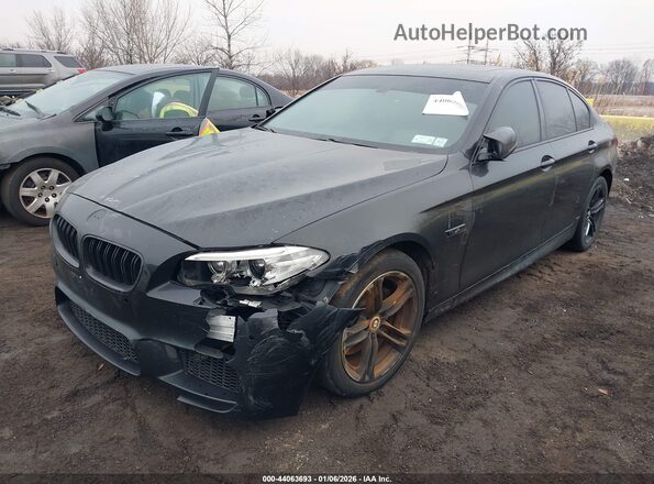 WBA5A5C53GG349174 2016 BMW 5 SERIES Black Передня ліва чверть