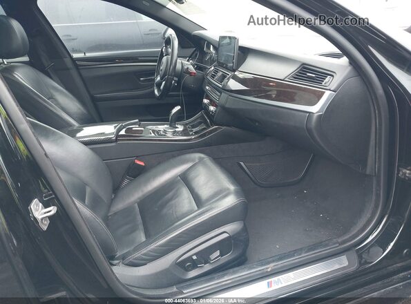 WBA5A5C53GG349174 2016 BMW 5 SERIES Black Вид салону спереду