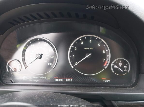 WBA5A5C53GG349174 2016 BMW 5 SERIES Black Вид задніх сидінь