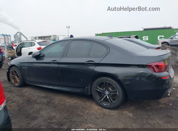 WBA5A5C53GG349174 2016 BMW 5 SERIES Black Панорамний вид салону 360°