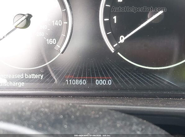 WBA5A5C53GG349174 2016 BMW 5 SERIES Black 