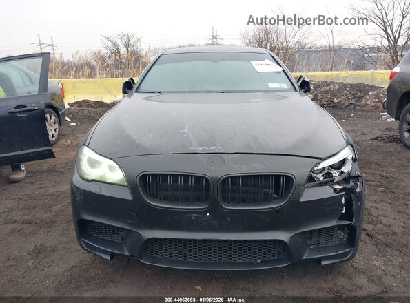 WBA5A5C53GG349174 2016 BMW 5 SERIES Black Вид щитка приладів
