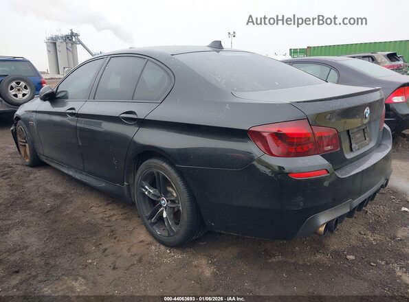 WBA5A5C53GG349174 2016 BMW 5 SERIES Black Задня ліва чверть