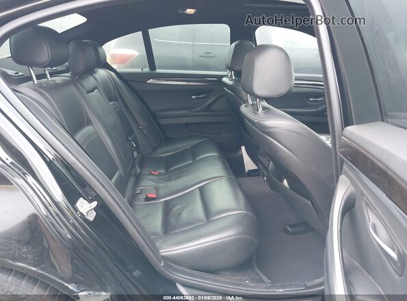 WBA5A5C53GG349174 2016 BMW 5 SERIES Black Вид наклейки з VIN-кодом