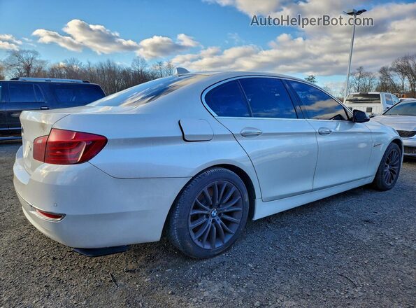 WBA5A7C59GG146396 2016 BMW 5 SERIES White Հետևի աջ