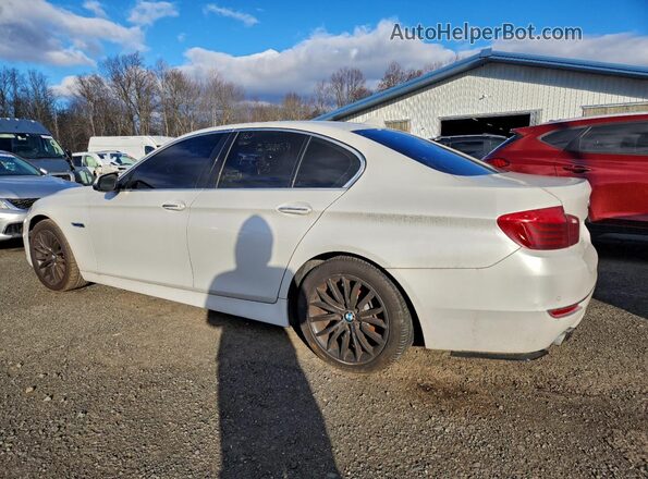 WBA5A7C59GG146396 2016 BMW 5 SERIES White Հետևի ձախ