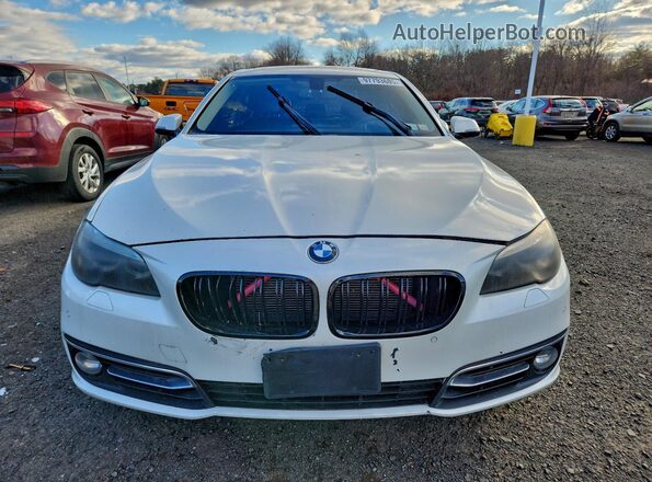 WBA5A7C59GG146396 2016 BMW 5 SERIES White Դիմացի տեսք