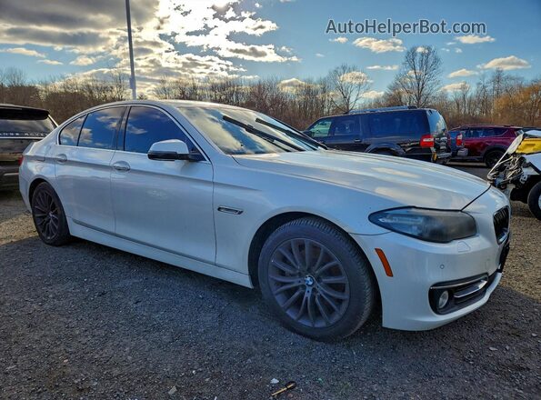 WBA5A7C59GG146396 2016 BMW 5 SERIES White Առջևի աջ